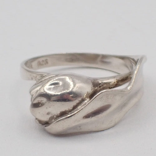 Bague Tiffany & Co. - Bague Tulipe en argent 925 58 Facettes i7bl4qwr5o
