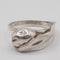 Bague Tiffany & Co. - Bague Tulipe en argent 925 58 Facettes i7bl4qwr5o