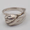 Bague Tiffany & Co. - Bague Tulipe en argent 925 58 Facettes i7bl4qwr5o