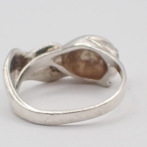 Bague Tiffany & Co. - Bague Tulipe en argent 925 58 Facettes i7bl4qwr5o