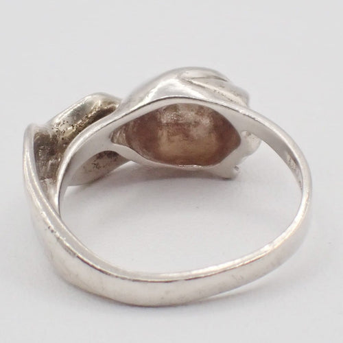 Bague Tiffany & Co. - Bague Tulipe en argent 925 58 Facettes i7bl4qwr5o