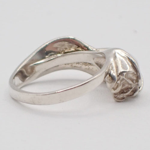 Bague Tiffany & Co. - Bague Tulipe en argent 925 58 Facettes i7bl4qwr5o