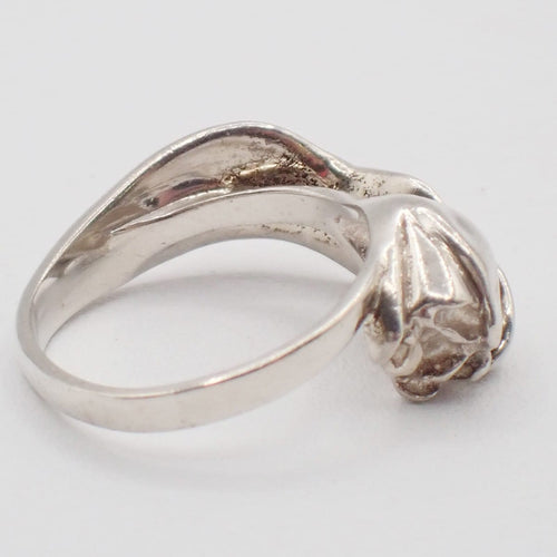 Bague Tiffany & Co. - Bague Tulipe en argent 925 58 Facettes i7bl4qwr5o