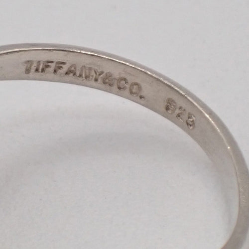 Bague Tiffany & Co. - Bague Tulipe en argent 925 58 Facettes i7bl4qwr5o