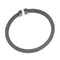 Bracelet Tiffany & Co. T Square - Bracelet en acier noir 58 Facettes b28ars