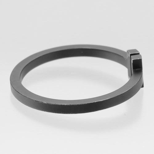 Bracelet Tiffany & Co. - Bracelet T Square en acier inoxydable 58 Facettes b28ars