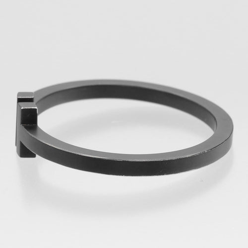 Bracelet Tiffany & Co. - Bracelet T Square en acier inoxydable 58 Facettes b28ars