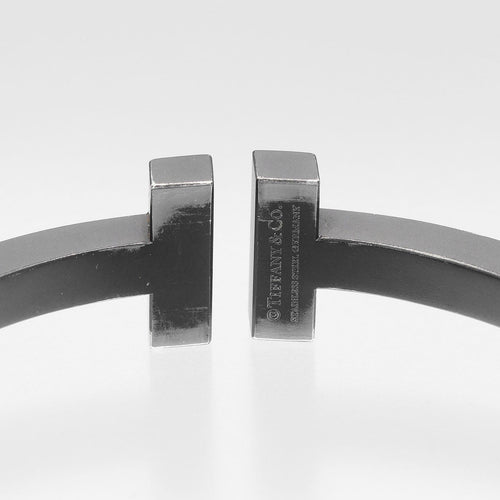 Bracelet Tiffany & Co. - Bracelet T Square en acier inoxydable 58 Facettes b28ars