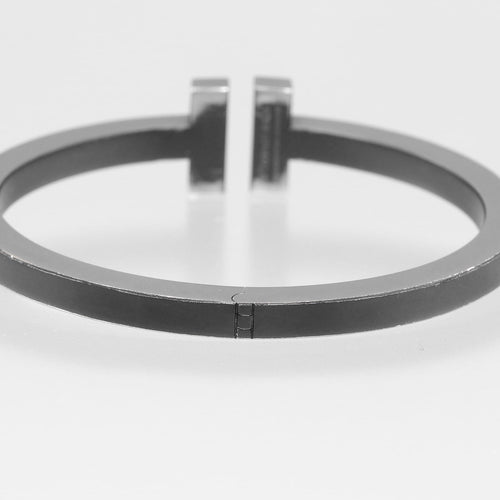 Bracelet Tiffany & Co. - Bracelet T Square en acier inoxydable 58 Facettes b28ars