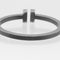 Bracelet Tiffany & Co. - Bracelet T Square en acier inoxydable 58 Facettes b28ars