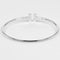 Bracelet Tiffany & Co. - Bracelet T Wire en or blanc et diamants 58 Facettes fosxdjwley