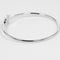 Bracelet Tiffany & Co. - Bracelet T Wire en or blanc et diamants 58 Facettes fosxdjwley