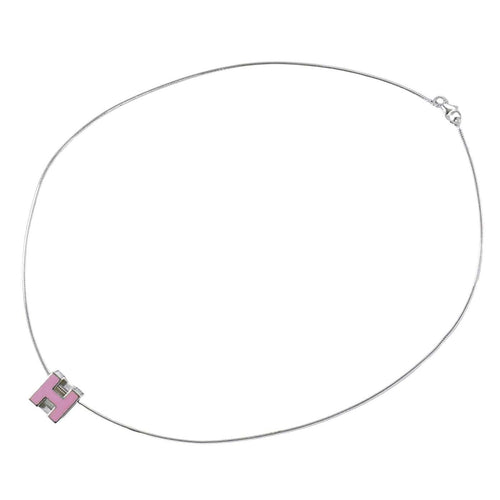 Collier Hermès - Collier Cage d'H en métal 58 Facettes y9u4u8iim8
