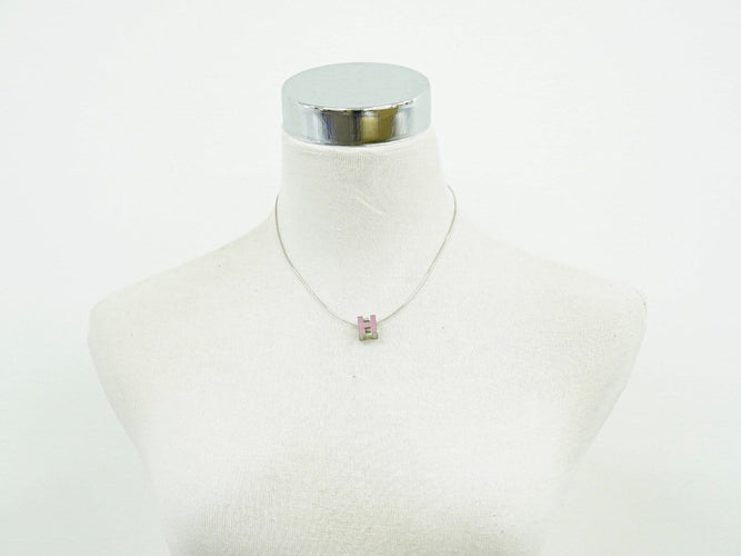 Collier Hermès - Collier Cage d'H en métal 58 Facettes y9u4u8iim8