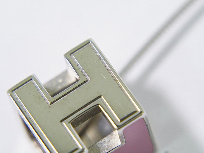 Collier Hermès - Collier Cage d'H en métal 58 Facettes y9u4u8iim8