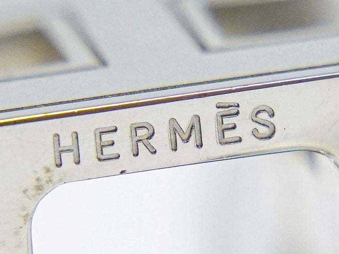 Collier Hermès - Collier Cage d'H en métal 58 Facettes y9u4u8iim8