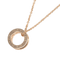 Pendentif Bvlgari B.zero1 Design Legend - Pendentif en or rose et céramique 58 Facettes j8dnv9