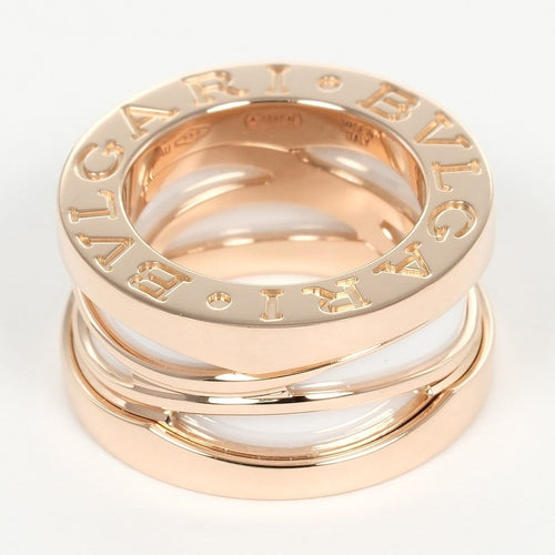 Pendentif Bvlgari B.zero1 Design Legend - Pendentif en or rose et céramique 58 Facettes j8dnv9