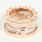 Pendentif Bvlgari B.zero1 Design Legend - Pendentif en or rose et céramique 58 Facettes j8dnv9