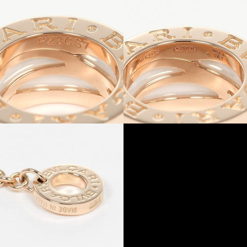 Pendentif Bvlgari B.zero1 Design Legend - Pendentif en or rose et céramique 58 Facettes j8dnv9