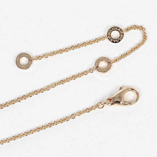 Pendentif Bvlgari B.zero1 Design Legend - Pendentif en or rose et céramique 58 Facettes j8dnv9