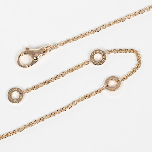 Pendentif Bvlgari B.zero1 Design Legend - Pendentif en or rose et céramique 58 Facettes j8dnv9