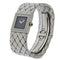 Montre Chanel Matelasse - Montre quartz en acier inoxydable avec lunette diamantée 58 Facettes cgstjh