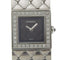 Montre Chanel Matelasse - Montre quartz en acier inoxydable avec lunette diamantée 58 Facettes cgstjh