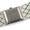 Montre Chanel Matelasse - Montre quartz en acier inoxydable avec lunette diamantée 58 Facettes cgstjh