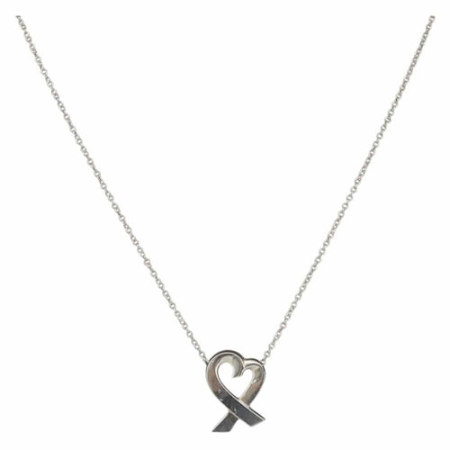 Pendentif Tiffany & Co. - Pendentif Loving Heart Paloma Picasso en argent 925 58 Facettes vqvbmbasgc