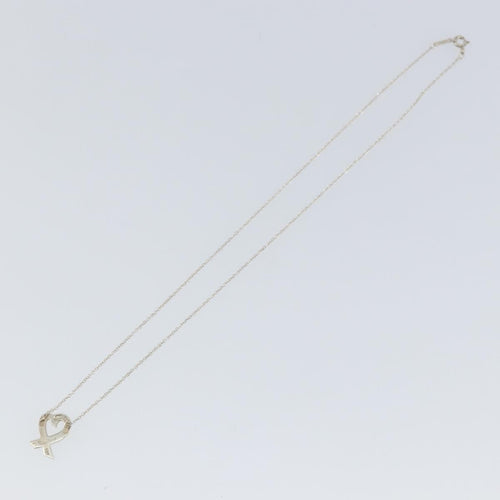 Pendentif Tiffany & Co. - Pendentif Loving Heart Paloma Picasso en argent 925 58 Facettes vqvbmbasgc