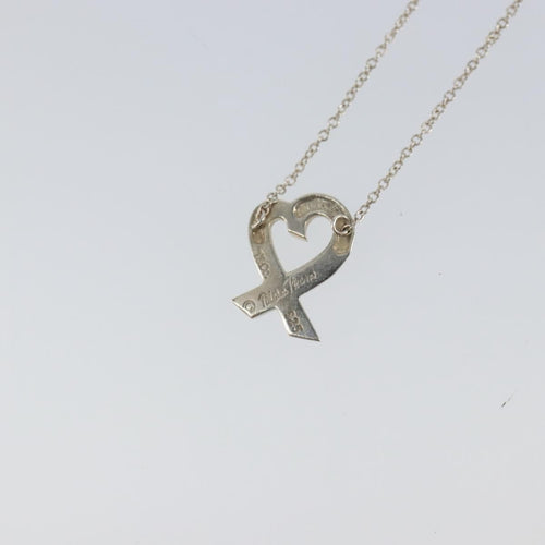 Pendentif Tiffany & Co. - Pendentif Loving Heart Paloma Picasso en argent 925 58 Facettes vqvbmbasgc