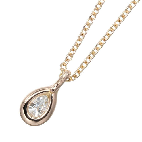 Collier Tiffany & Co. - Collier By the Yard en or rose avec diamant 58 Facettes a7ng43