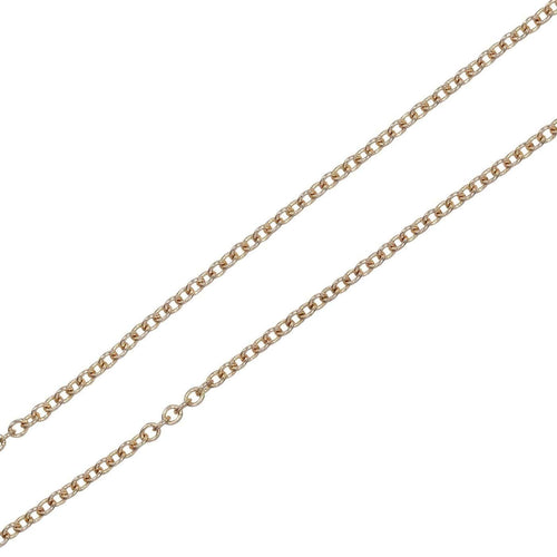 Collier Tiffany & Co. - Collier By the Yard en or rose avec diamant 58 Facettes a7ng43