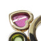 Pendentif Bvlgari Allegra - Pendentif rond en or jaune 18 ct et pierres multicolores 58 Facettes qdgs88