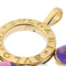 Pendentif Bvlgari Allegra - Pendentif rond en or jaune 18 ct et pierres multicolores 58 Facettes qdgs88