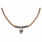 Collier Hermès Année Méditerranée - Collier ras-de-cou Cadena en métal et cuir 58 Facettes h61iwxhvam