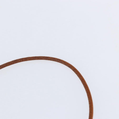 Collier Hermès Année Méditerranée - Collier ras-de-cou Cadena en métal et cuir 58 Facettes h61iwxhvam