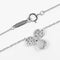 Collier Tiffany & Co. - Collier Open Paper Flower en platine et diamants 58 Facettes qn2dfb