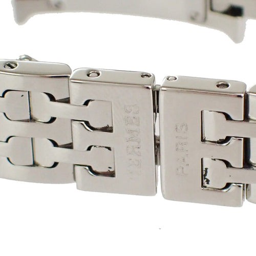 Montre Hermès Heure H - Montre quartz en acier inoxydable 58 Facettes pzl21d