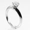 Bague 48 Tiffany & Co. - Bague solitaire Tiffany Setting en platine et diamant 58 Facettes s4huzq