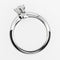 Bague 48 Tiffany & Co. - Bague solitaire Tiffany Setting en platine et diamant 58 Facettes s4huzq