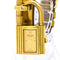 Montre Hermès Kelly - Montre quartz en métal plaqué or et cuir 58 Facettes kll905qgq4