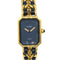 Montre Chanel - Montre Première Rock quartz en métal plaqué or et cuir 58 Facettes wx538x