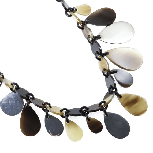Collier Hermès - Collier en corne de buffle 58 Facettes tj9xuc