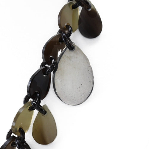 Collier Hermès - Collier en corne de buffle 58 Facettes tj9xuc