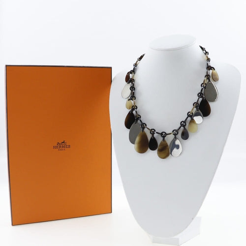 Collier Hermès - Collier en corne de buffle 58 Facettes tj9xuc