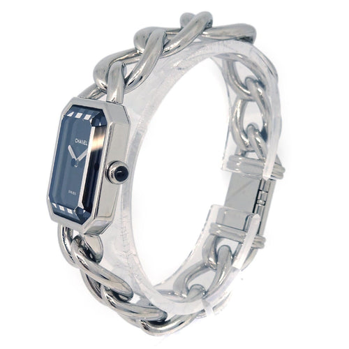 Montre Chanel - Montre Première chaîne quartz en acier inoxydable 58 Facettes u0v7gx