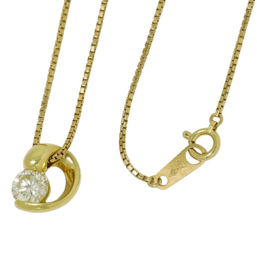 Pendentif Tiffany & Co. - Pendentif cœur en or jaune et diamants 58 Facettes epypy2