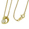 Pendentif Tiffany & Co. - Pendentif cœur en or jaune et diamants 58 Facettes epypy2
